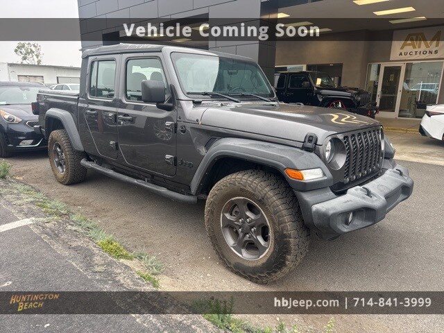 2021 Jeep Gladiator Sport photo 3