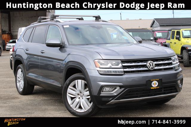 2018 Volkswagen Atlas SEL Premium