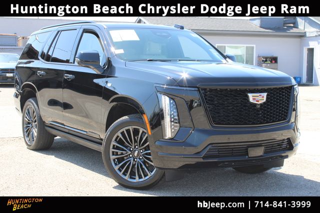 2025 Cadillac Escalade 4WD Sport Platinum's photo
