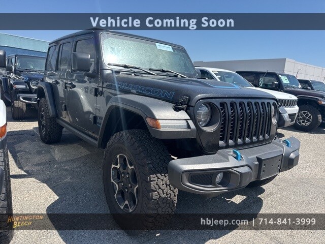 2022 Jeep Wrangler Unlimited Rubicon 4xe photo 3
