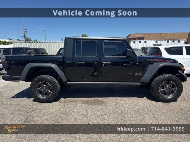 2021 Jeep Gladiator Rubicon photo 4