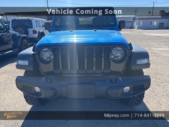 2021 Jeep Wrangler Unlimited Willys photo 2