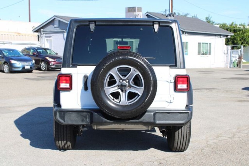 Used 2022 Jeep Wrangler Unlimited Sport S SUV