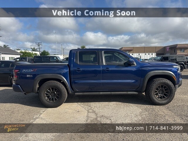 2022 Nissan Frontier PRO-X photo 3