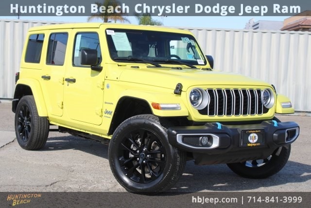 2024 Jeep Wrangler 4xe Sahara 4XE's photo