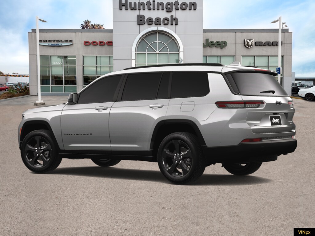 New 2025 Jeep Grand Cherokee L Limited Sport Utility