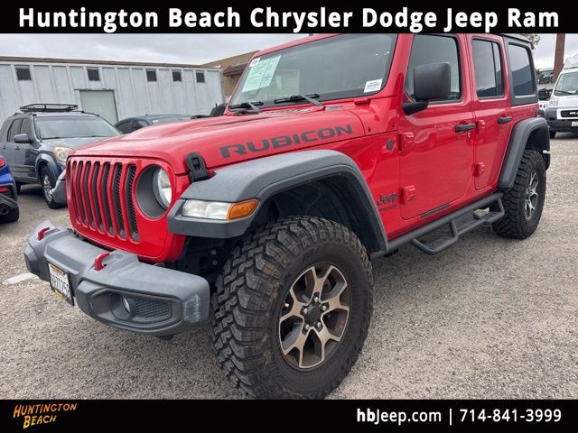 2020 Jeep Wrangler Rubicon's photo