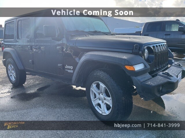 2018 Jeep Wrangler Unlimited Sport S photo 3