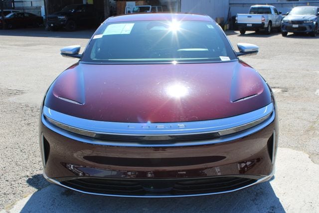 Used 2024 Lucid Air Grand Touring with VIN 50EA1GBA4RA006919 for sale in Huntington Beach, CA