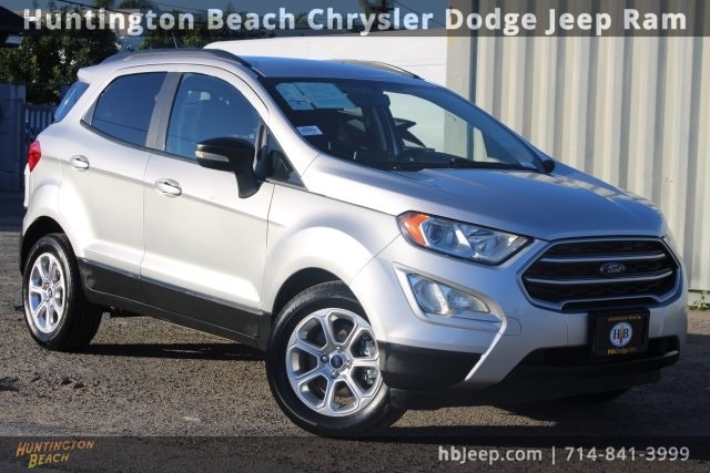 2020 Ford Ecosport SE