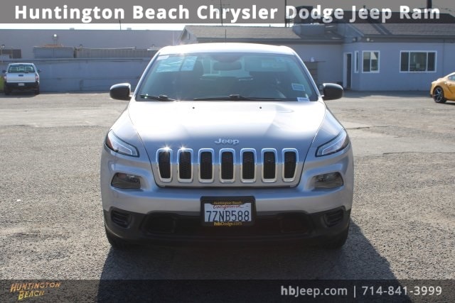 Used 2017 Jeep Cherokee Sport with VIN 1C4PJLAB1HW572510 for sale in Huntington Beach, CA