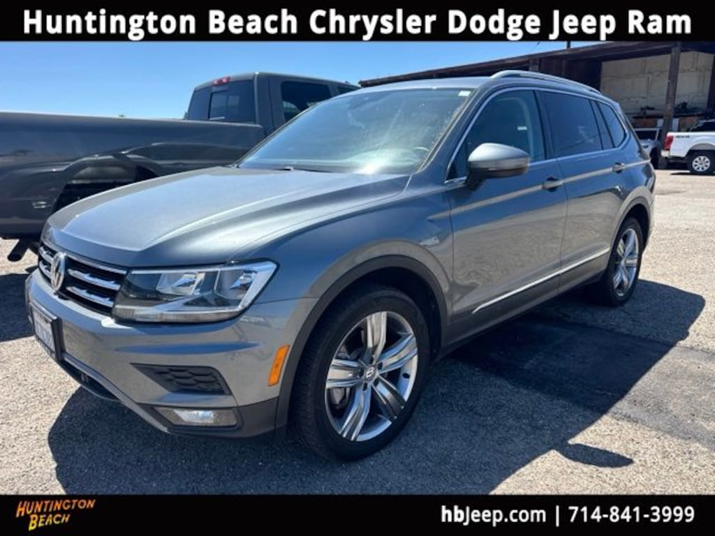 Used 2021 Volkswagen Tiguan 2.0T SEL SUV