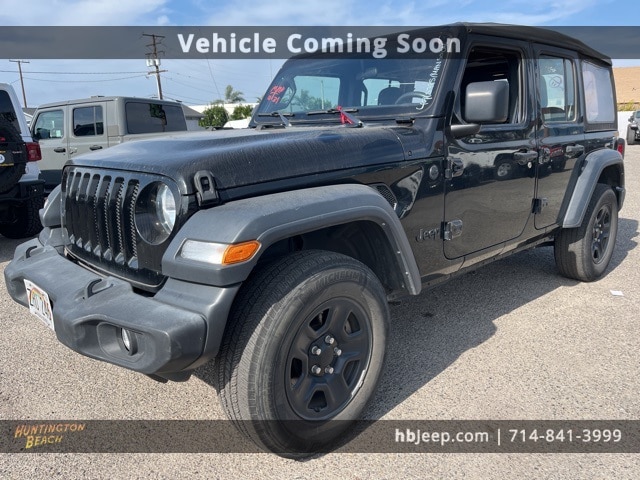 2023 Jeep Wrangler 4-Door Sport's photo