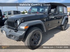2023 Jeep Wrangler Sport SUV