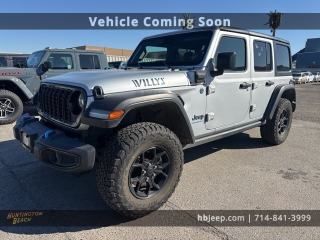 2024 Jeep Wrangler 4xe Willys 4XE's photo