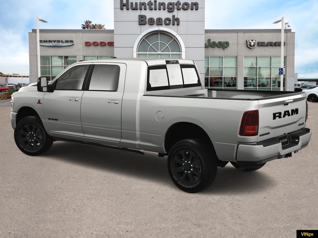 New 2025 Ram 2500 Laramie Mega Cab 4x4 Truck Mega Cab