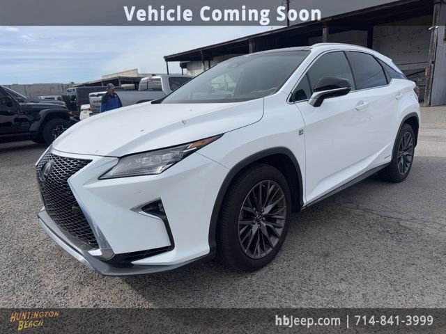 2017 Lexus RX F SPORT