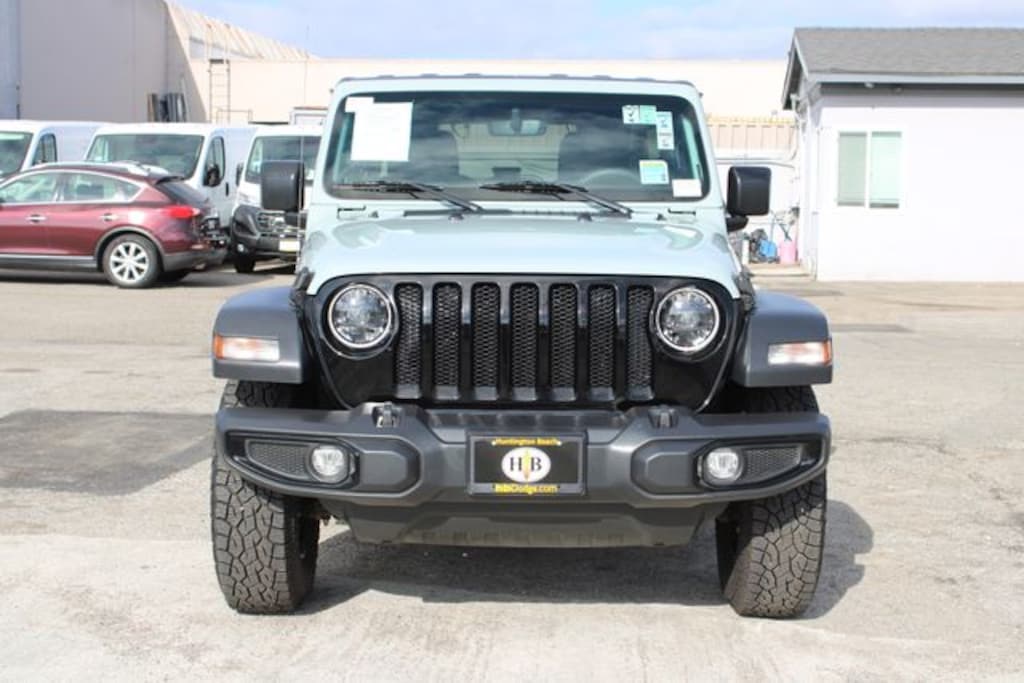 Used 2023 Jeep Wrangler Willys SUV
