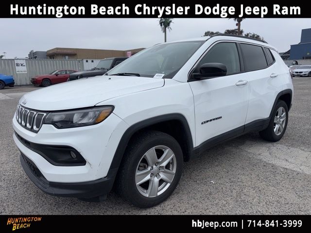 2022 Jeep Compass Latitude