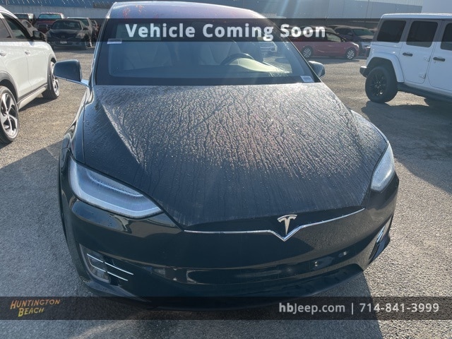 Used 2020 Tesla Model X Long Range Plus with VIN 5YJXCAE27LF284772 for sale in Huntington Beach, CA