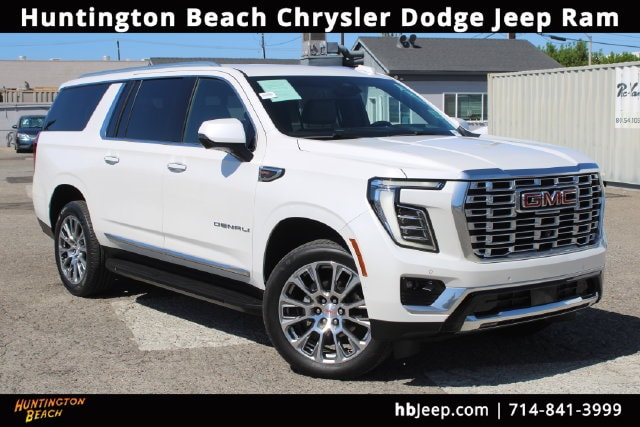 2025 GMC Yukon XL Denali