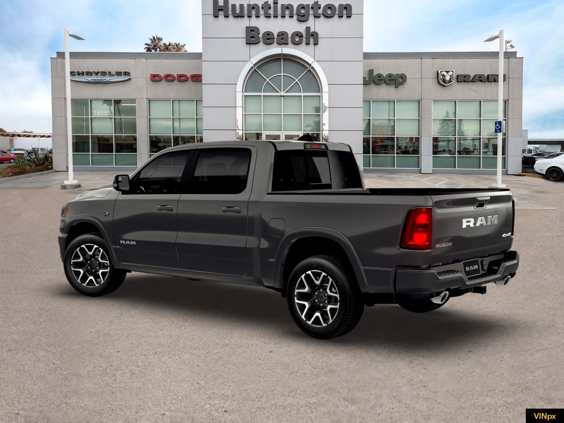 2026 Ram 1500 Laramie photo 3