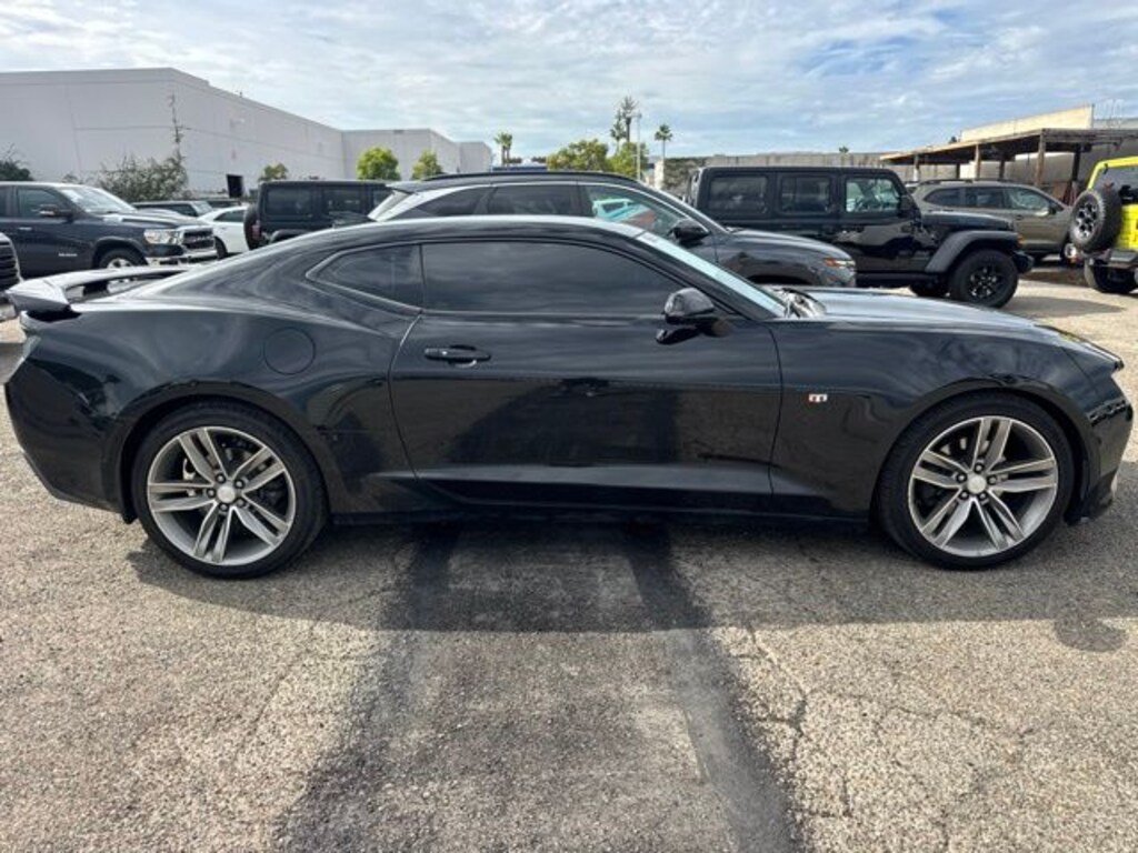 Used 2018 Chevrolet Camaro 1LT Coupe