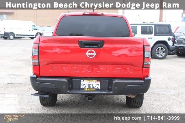 2023 Nissan Frontier S photo 4