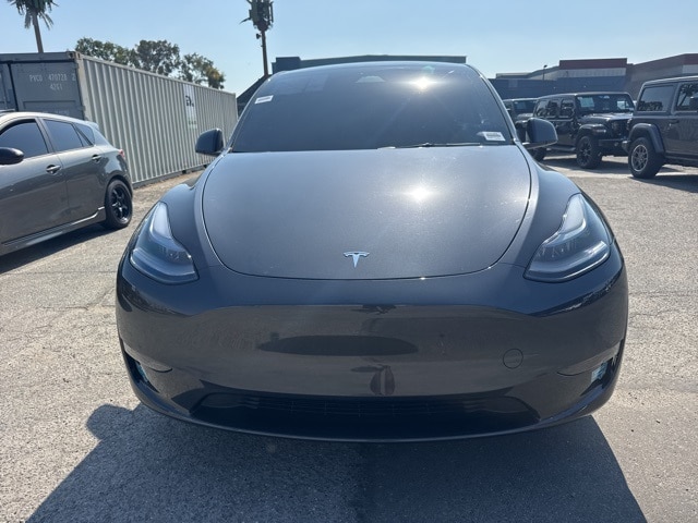 Used 2024 Tesla Model Y Long Range with VIN 7SAYGDEDXRF017164 for sale in Northfield, Minnesota