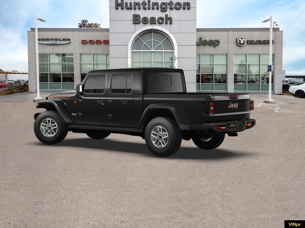 New 2026 Jeep Gladiator Mojave 4x4 Truck Crew Cab