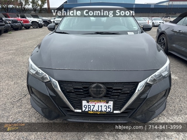 Used 2022 Nissan Sentra SV with VIN 3N1AB8CV0NY285237 for sale in Huntington Beach, CA