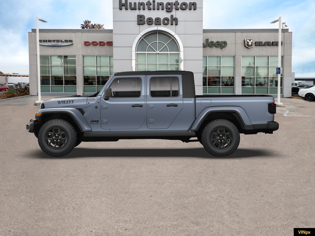 New 2026 Jeep Gladiator Willys 4x4 Truck Crew Cab