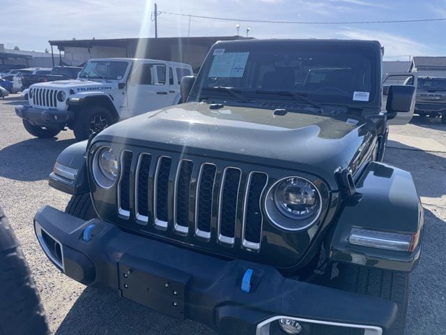 Used 2023 Jeep Wrangler 4xe Sahara 4XE with VIN 1C4JJXP68PW556519 for sale in Huntington Beach, CA