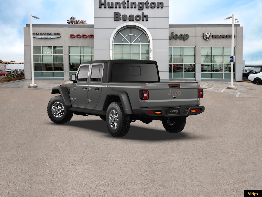 New 2026 Jeep Gladiator Mojave 4x4 Truck Crew Cab