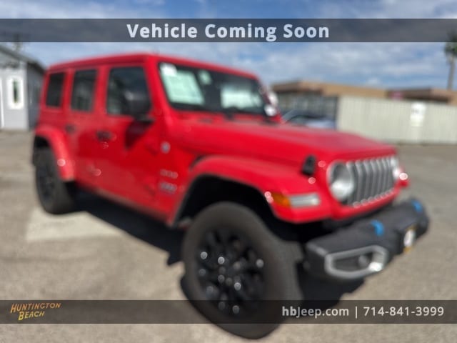 2024 Jeep Wrangler 4xe Sahara 4XE's photo