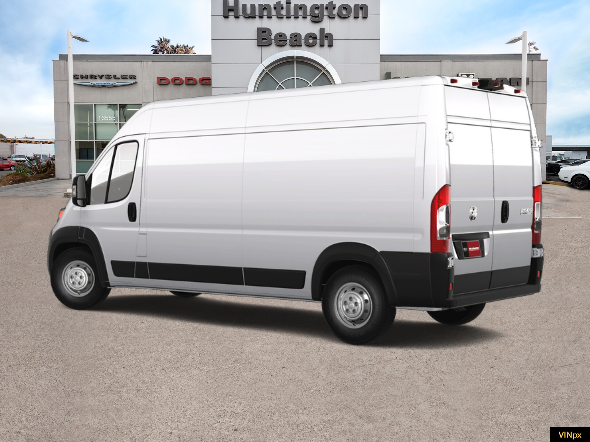 2023 Ram ProMaster 2500 photo 3
