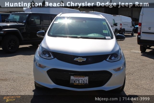 Used 2021 Chevrolet Bolt EV Premier with VIN 1G1FZ6S07M4100636 for sale in Huntington Beach, CA