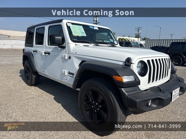 2021 Jeep Wrangler Unlimited Sport Altitude photo 3