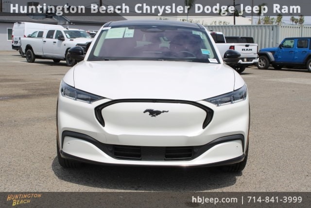 Used 2022 Ford Mustang Mach-E Premium RWD with VIN 3FMTK3RM0NMA02216 for sale in Huntington Beach, CA