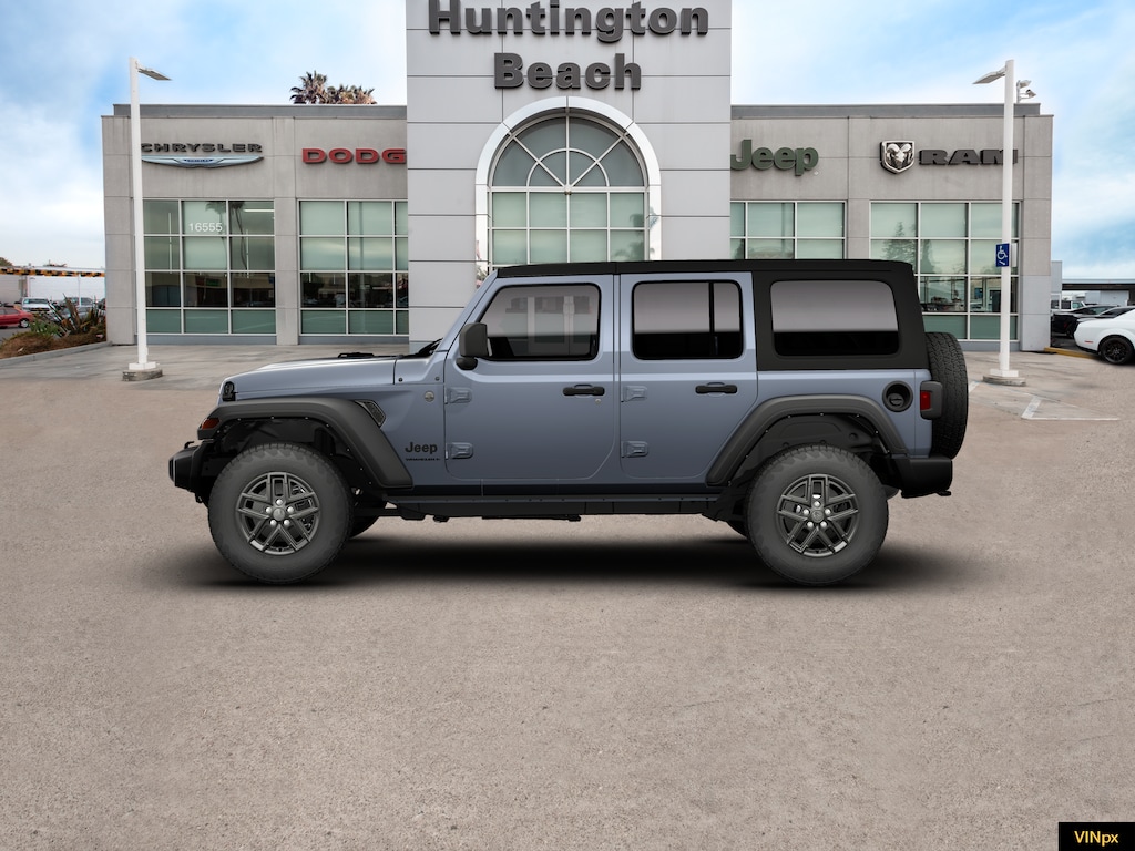 New 2026 Jeep Wrangler 4-Door Sport S 4x4 SUV