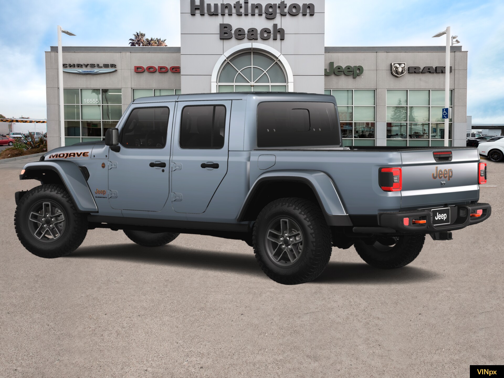 2025 Jeep Gladiator Mojave photo 4