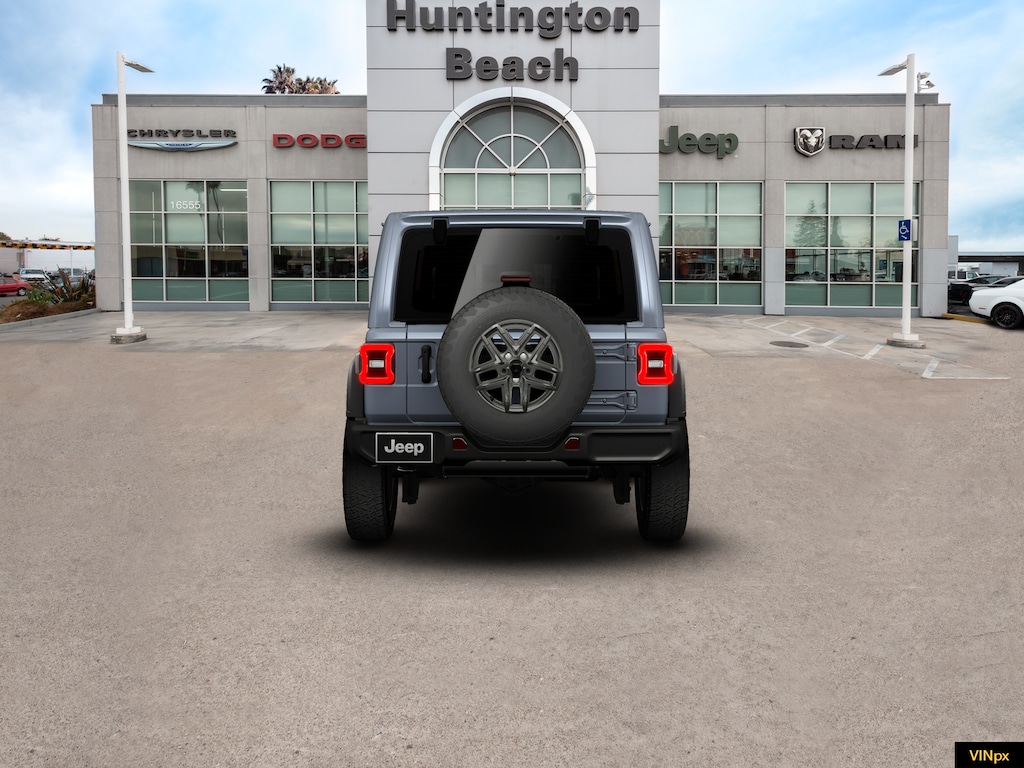 New 2026 Jeep Wrangler Sport S 4x4 SUV