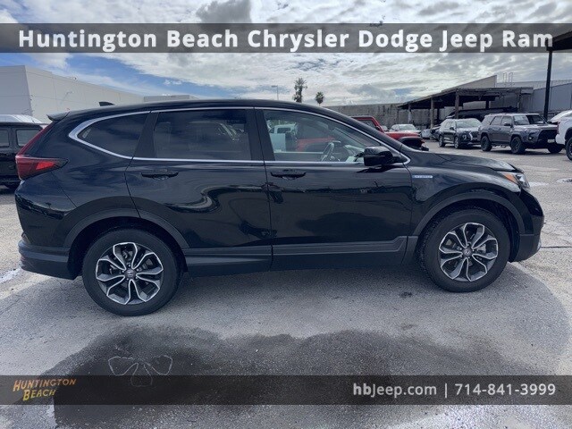 2020 Honda CR-V Hybrid EX-L photo 4