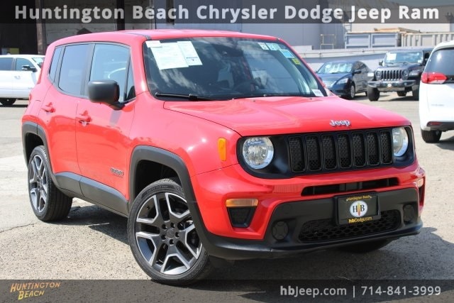 2021 Jeep Renegade Jeepster