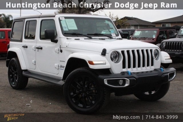 2023 Jeep Wrangler 4xe Sahara 4XE's photo