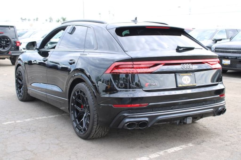 Used 2022 Audi SQ8 4.0T Prestige SUV
