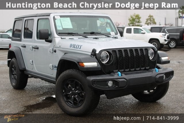 2023 Jeep Wrangler 4xe Willys 4XE's photo