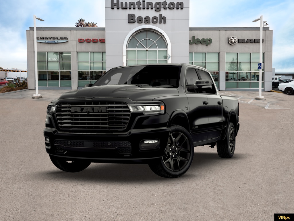 New 2026 Ram 1500 Laramie Crew Cab 4x4 Truck Crew Cab