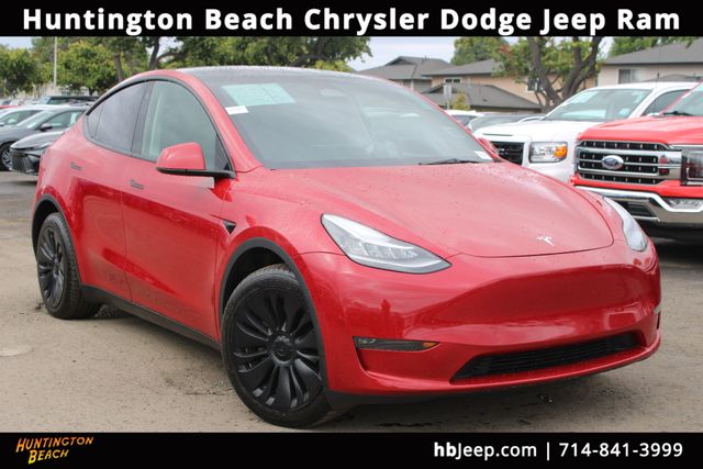 2023 Tesla Model Y Long Range Dual Motor All-Wheel Drive's photo