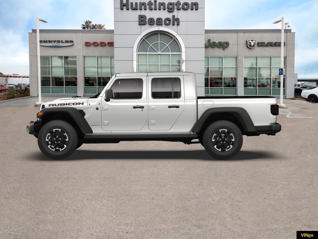 New 2026 Jeep Gladiator Rubicon 4x4 Truck Crew Cab